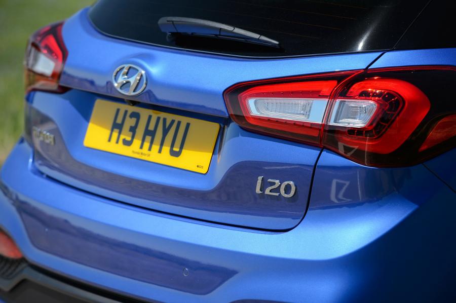 Детали экстерьера Hyundai i20 (IB) 2018 года  (UK) (фото 37 из 40)